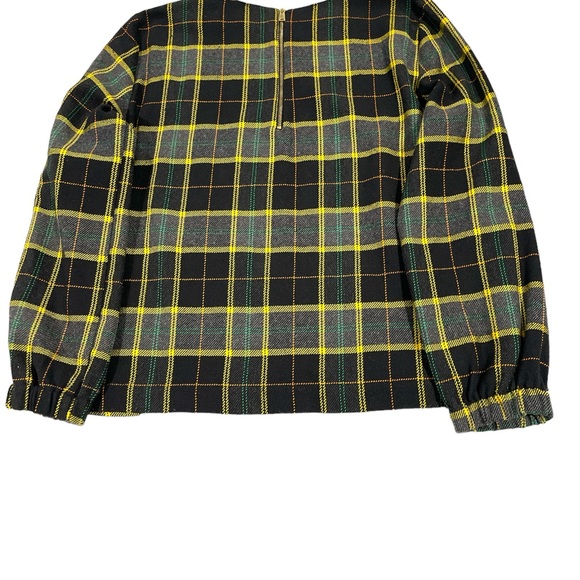 Zara Plaid Skirt and Matching Blouse - Picture 10 of 10